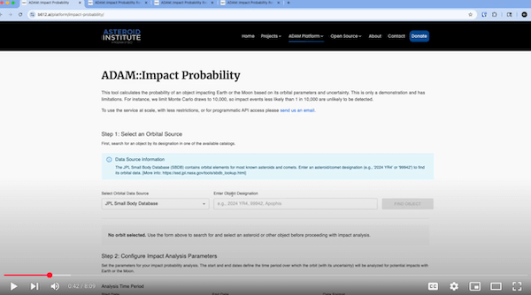 ADAM::Impact Probability